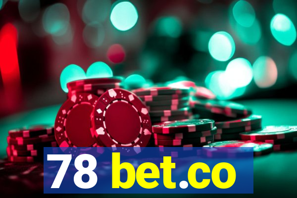 78 bet.co